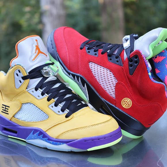 Air Jordan 5 Retro SE What The Men’s Size 7.5 - Picture 9 of 14